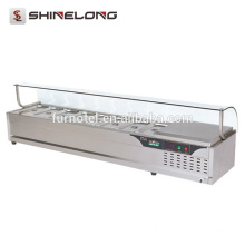 K377 8 Pans Stainless Steel Electric Cool And Warm Bain Marie